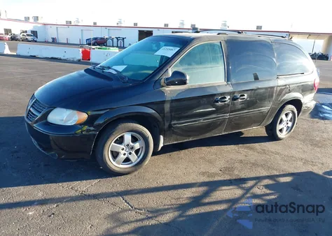2007 Dodge Grand Caravan Sxt from USA, damaged, VIN 2D4GP44L47R213042